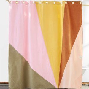 Quiet Town: Pacifica Cloud Shower Curtain